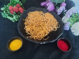 BESAN SEV RECIPE